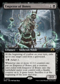 Emperor of Bones Modern Horizons 3 Bordless